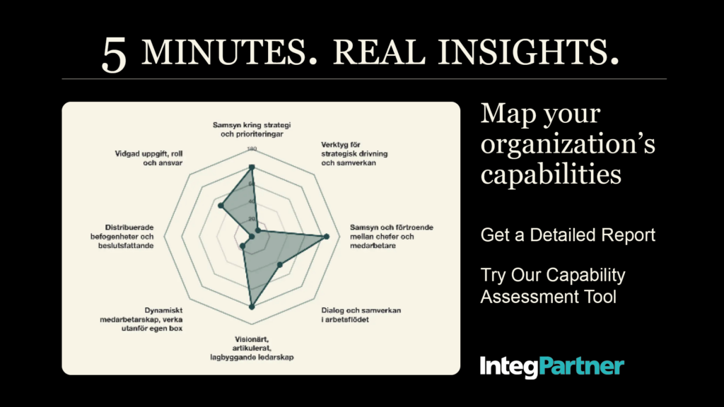 IntegPartner Launches Capability Assessment Tool for Organizational Development